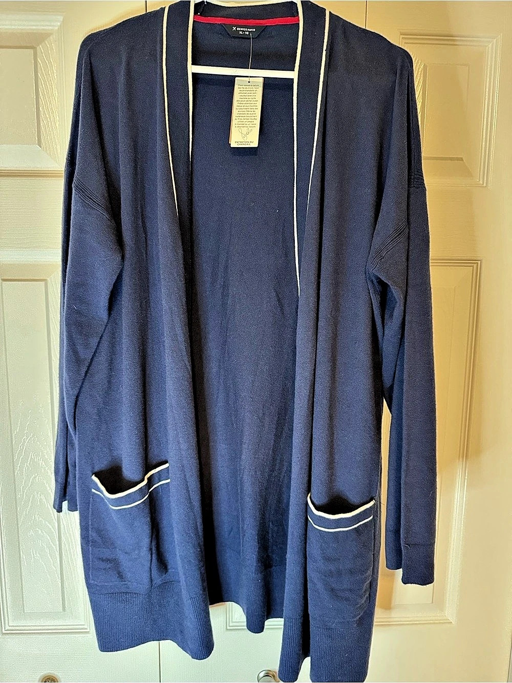 Denver Hayes open-front longline cardigan